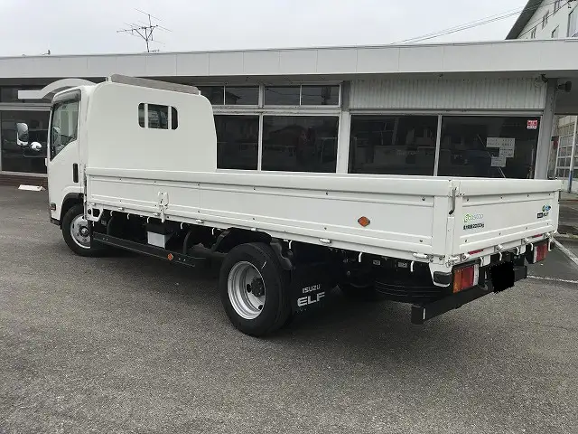 いすゞ エルフ 小型 平ボディ 2RG-NLR88AR R4の中古トラック画像4
