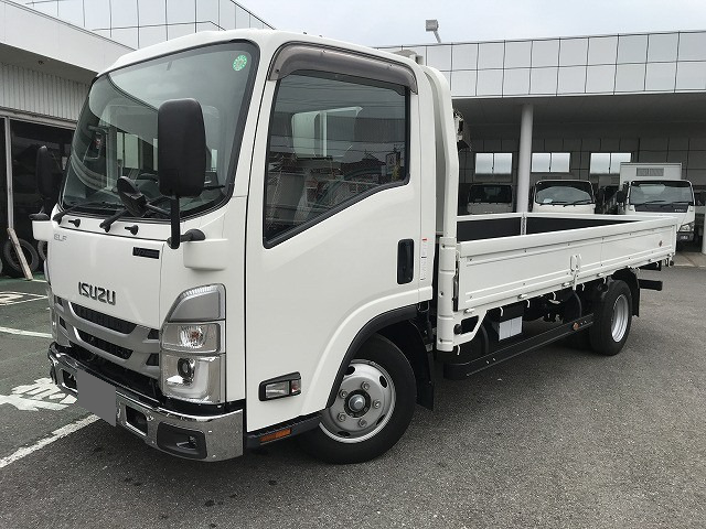 いすゞ エルフ 小型 平ボディ Wキャブ  の中古トラック【車両No.175295】