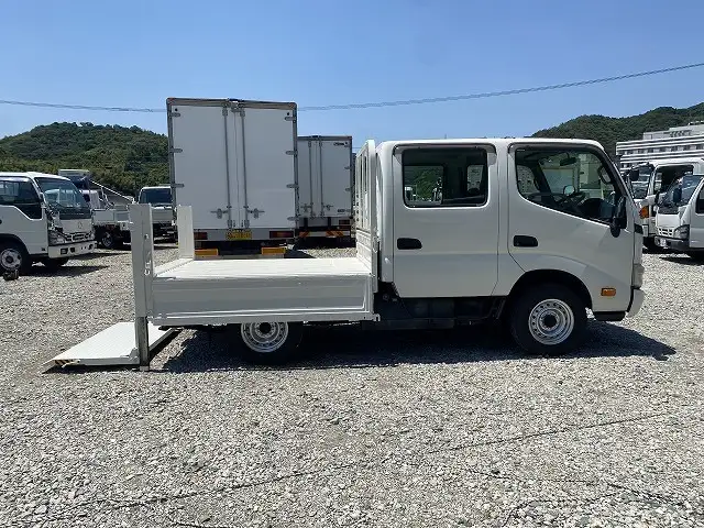 トヨタ ダイナ 小型 平ボディ Wキャブ パワーゲートの中古トラック画像5
