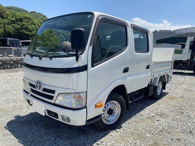 トヨタ ダイナ 小型 平ボディ QDF-KDY231 H28 の中古トラック【車両No.121453】