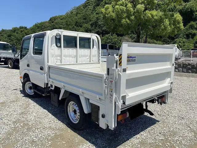 トヨタ ダイナ 小型 平ボディ Wキャブ パワーゲートの中古トラック画像4