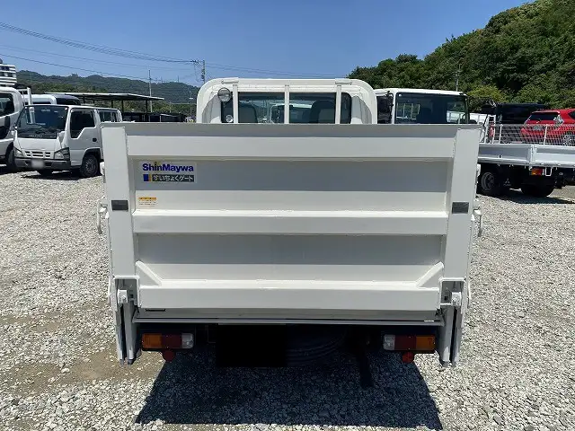 トヨタ ダイナ 小型 平ボディ Wキャブ パワーゲートの中古トラック画像3