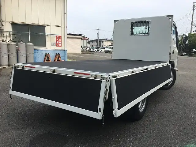 いすゞ エルフ 小型 平ボディ 床鉄板 2RG-NKR88Aの中古トラック画像7