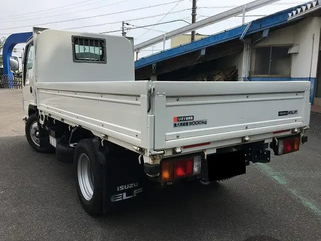 いすゞ エルフ 小型 平ボディ 床鉄板 2RG-NKR88Aの中古トラック画像5