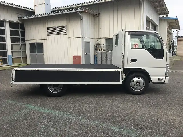 いすゞ エルフ 小型 平ボディ 床鉄板 2RG-NKR88Aの中古トラック画像6