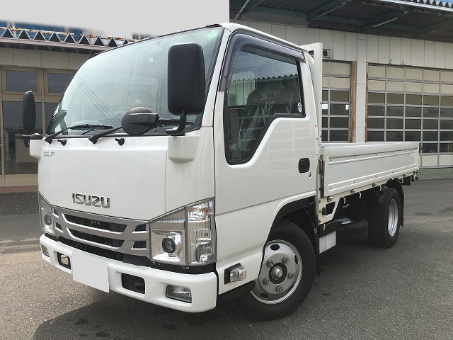 いすゞ エルフ 小型 平ボディ カスタム TRG-NHR85A の中古トラック【車両No.146288】