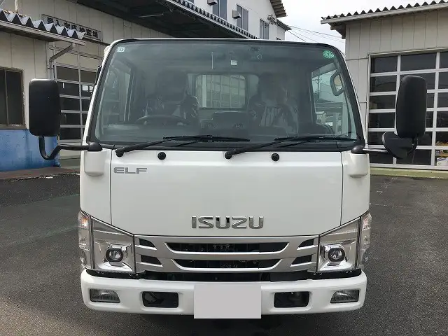 いすゞ エルフ 小型 平ボディ 床鉄板 2RG-NKR88Aの中古トラック画像2