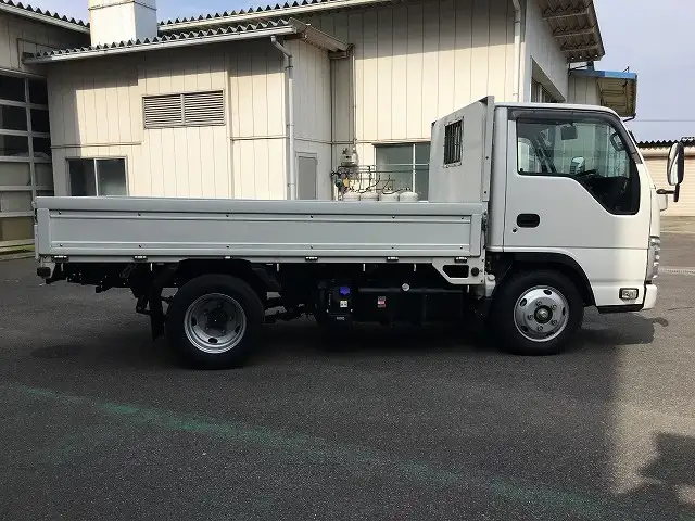 いすゞ エルフ 小型 平ボディ 床鉄板 2RG-NKR88Aの中古トラック画像3