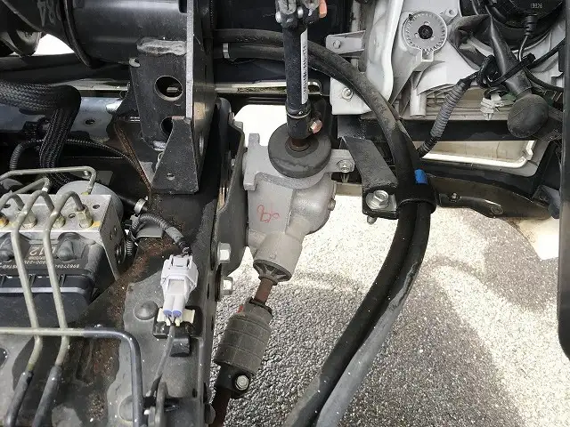 いすゞ エルフ 小型 平ボディ パワーゲート TRG-NJR85Aの中古トラック画像18