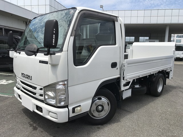 いすゞ エルフ 小型 平ボディ BKG-NHS85AN H22 の中古トラック【車両No.152098】
