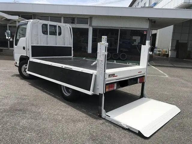 いすゞ エルフ 小型 平ボディ パワーゲート TRG-NJR85Aの中古トラック画像6