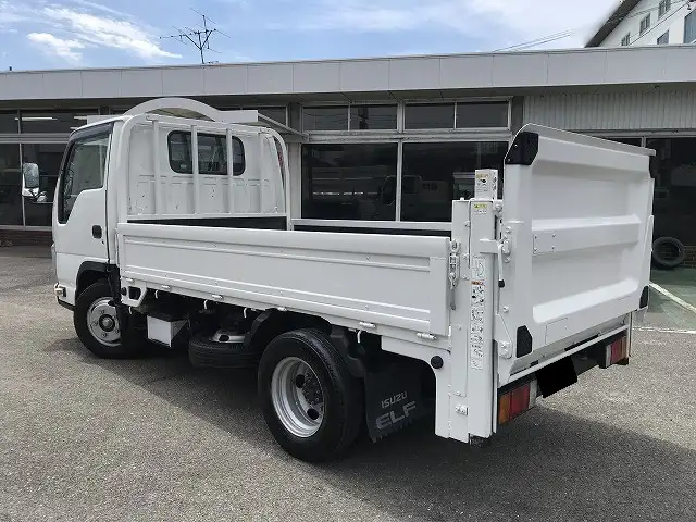 いすゞ エルフ 小型 平ボディ パワーゲート TRG-NJR85Aの中古トラック画像3