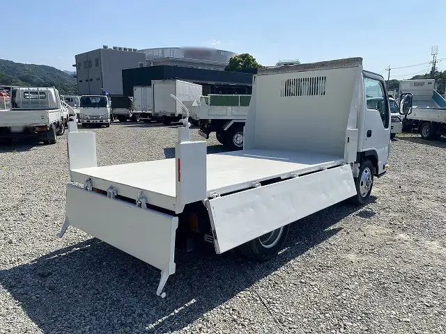 いすゞ エルフ 小型 ダンプ 強化 TPG-NKR85の中古トラック画像6