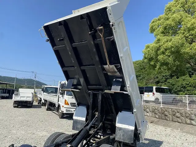 いすゞ エルフ 小型 ダンプ 強化 TPG-NKR85の中古トラック画像14
