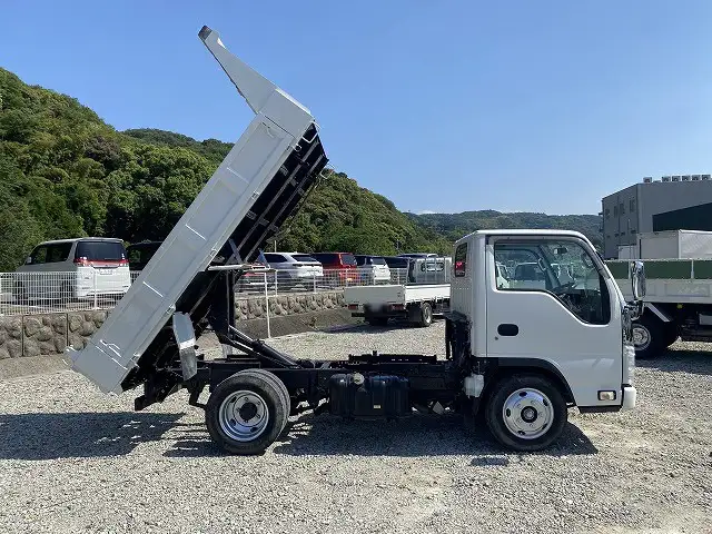 いすゞ エルフ 小型 ダンプ 強化 TPG-NKR85の中古トラック画像3