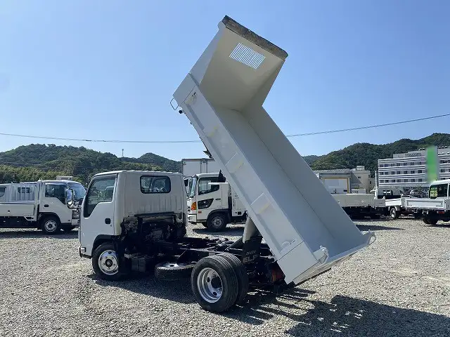 いすゞ エルフ 小型 ダンプ 強化 TPG-NKR85の中古トラック画像5