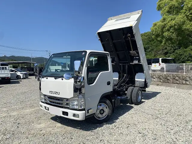 いすゞ エルフ 小型 ダンプ 強化 TPG-NKR85の中古トラック画像1