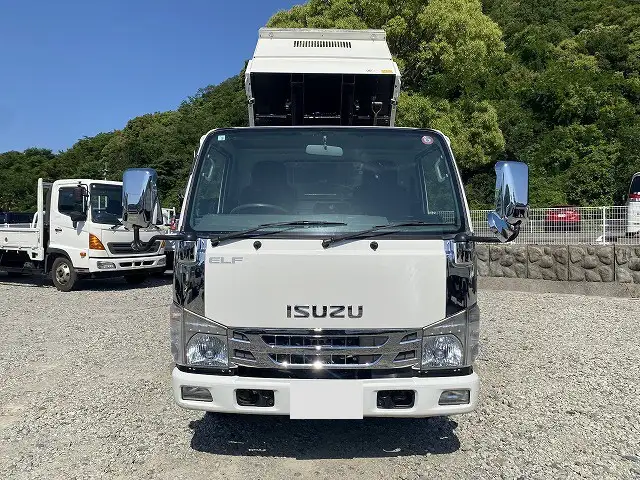 いすゞ エルフ 小型 ダンプ 強化 TPG-NKR85の中古トラック画像2