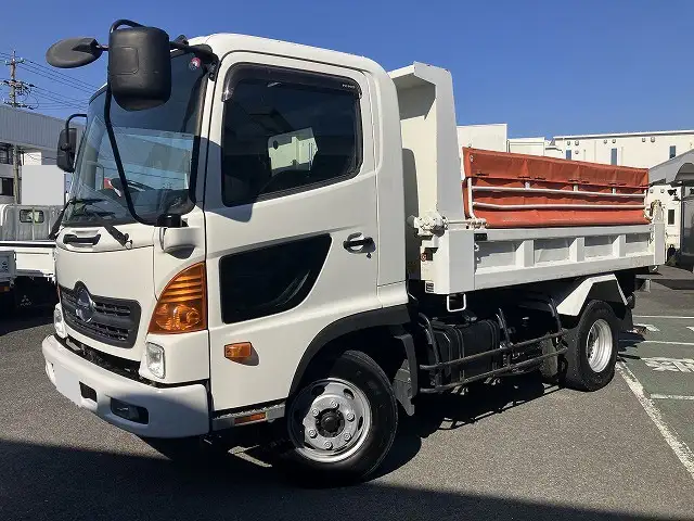 日野 レンジャー 中型/増トン ダンプ コボレーン TKG-FC9JCAP の中古トラック【車両No.190096】