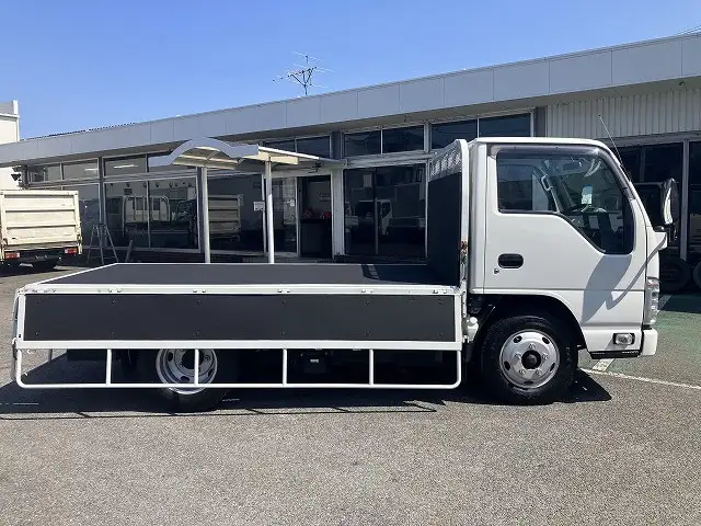 いすゞ エルフ 小型 平ボディ 2RG-NKR88A R2の中古トラック画像5