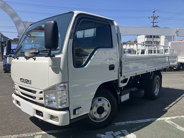 いすゞ エルフ 小型 平ボディ カスタム TRG-NHR85A の中古トラック【車両No.146288】