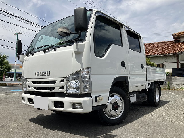 いすゞ エルフ 小型 平ボディ BKG-NHS85AN H22 の中古トラック【車両No.152098】