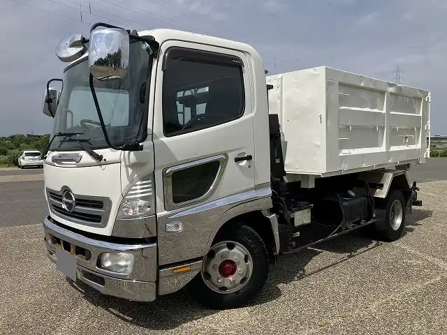 日野 レンジャー 中型/増トン アームロール コンテナ付き ツインホイスト の中古トラック【車両No.190113】