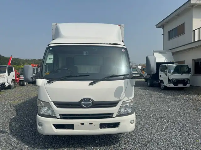 日野 デュトロ 小型 ウイング 床鉄板 TKG-XZU720Mの中古トラック画像2