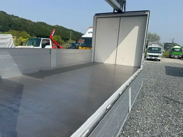 日野 デュトロ 小型 ウイング 床鉄板 TKG-XZU720Mの中古トラック画像8