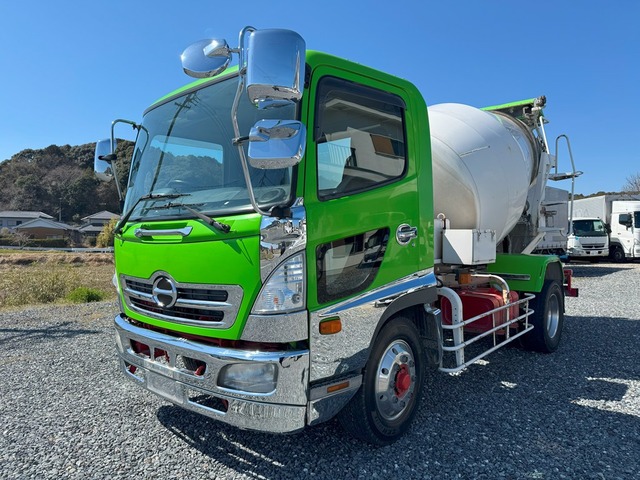 日野 レンジャー 中型/増トン ミキサー・ポンプ ベッド LDG-GK8JKAA の中古トラック【車両No.176629】