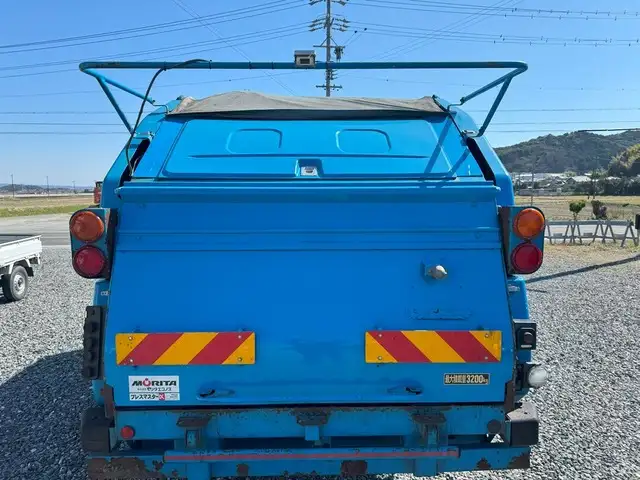 いすゞ エルフ 小型 パッカー車 プレス式 SKG-NPR85YNの中古トラック画像4