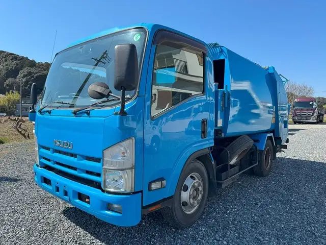 いすゞ エルフ 小型 パッカー車 プレス式 SKG-NPR85YN の中古トラック【車両No.190093】