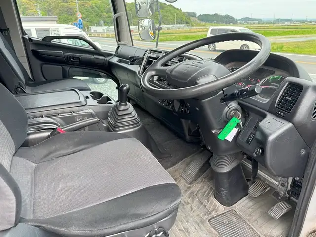 日野 レンジャー 中型/増トン ウイング ベッド BKG-GD7JPYAの中古トラック画像10