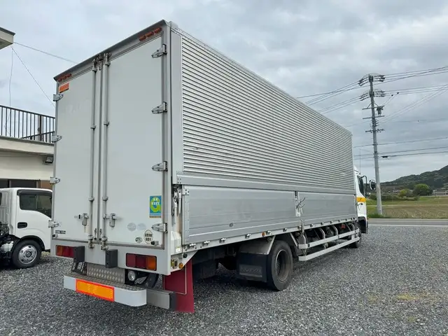 日野 レンジャー 中型/増トン ウイング ベッド BKG-GD7JPYAの中古トラック画像2
