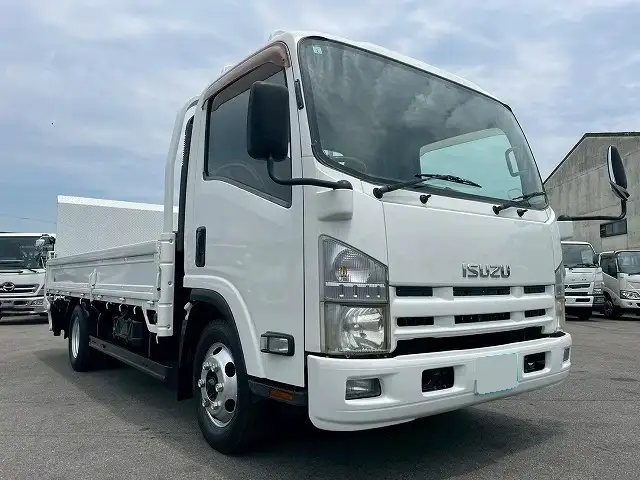いすゞ エルフ 小型 平ボディ パワーゲート TKG-NPR85AR の中古トラック【車両No.190050】