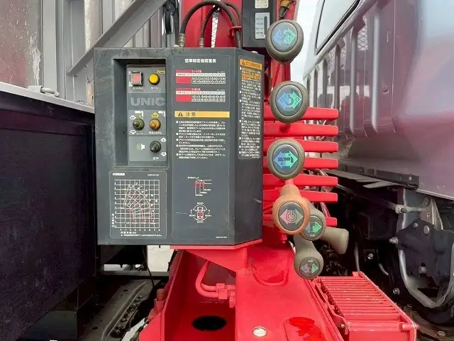 三菱 キャンター 小型 クレーン付 アルミブロック 3段の中古トラック画像11