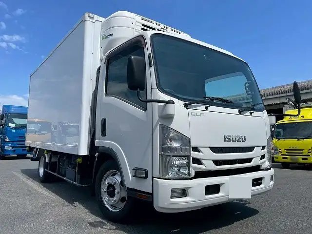 いすゞ エルフ 小型 冷凍冷蔵 低温 スタンバイの中古トラック画像2
