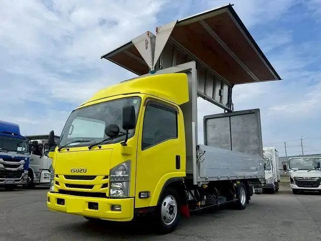 いすゞ エルフ 小型 ウイング パワーゲート TRG-NPR85AN の中古トラック【車両No.190018】