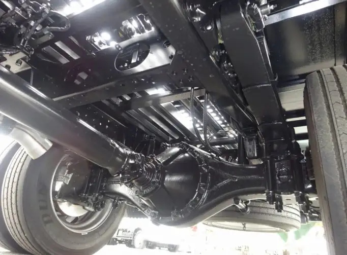 三菱 キャンター 小型 車両重機運搬 ラジコン ウインチの中古トラック画像18