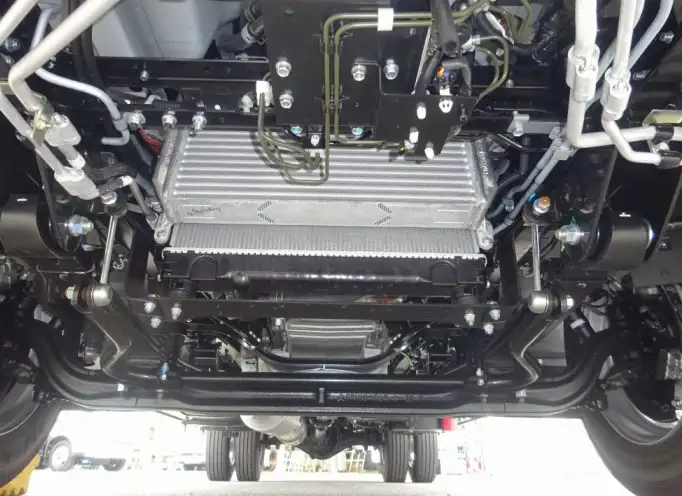 三菱 キャンター 小型 車両重機運搬 ラジコン ウインチの中古トラック画像15