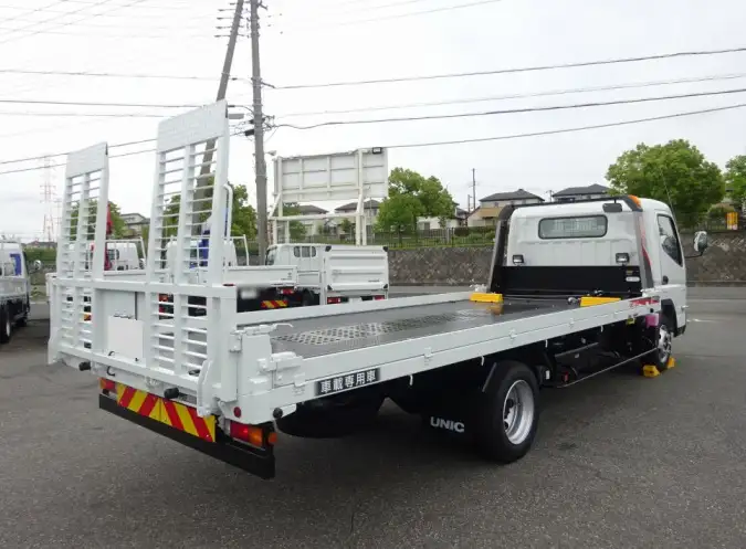三菱 キャンター 小型 車両重機運搬 ラジコン ウインチの中古トラック画像2