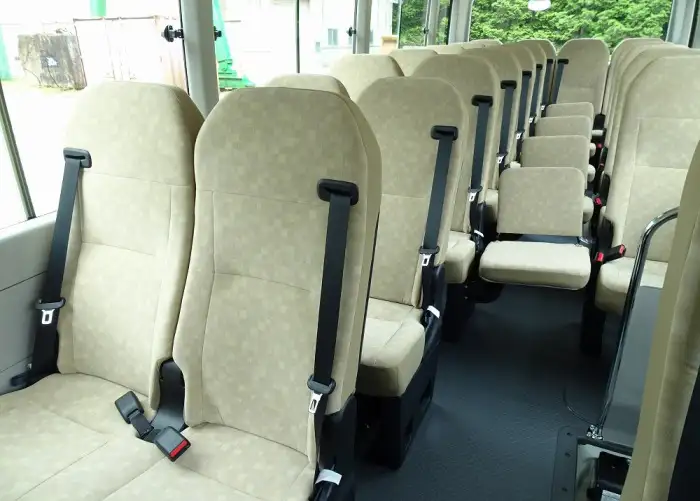 トヨタ コースター 小型 バス マイクロバス 2KG-GDB70の中古トラック画像13