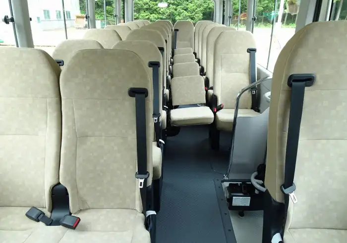 トヨタ コースター 小型 バス マイクロバス 2KG-GDB70の中古トラック画像12