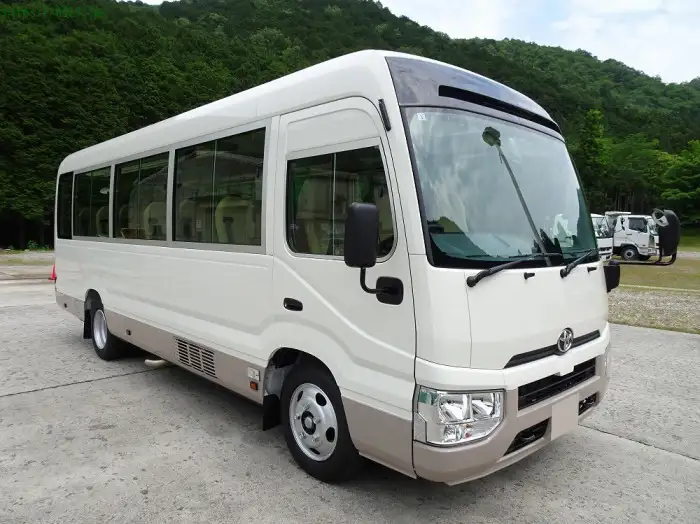 トヨタ コースター 小型 バス マイクロバス 2KG-GDB70の中古トラック画像2