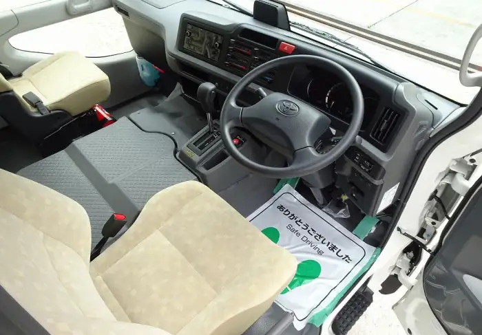 トヨタ コースター 小型 バス マイクロバス 2KG-GDB70の中古トラック画像11