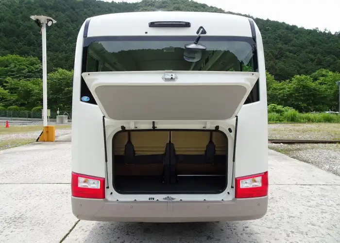 トヨタ コースター 小型 バス マイクロバス 2KG-GDB70の中古トラック画像8