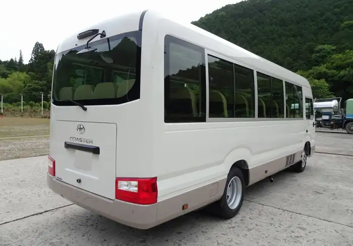 トヨタ コースター 小型 バス マイクロバス 2KG-GDB70の中古トラック画像3