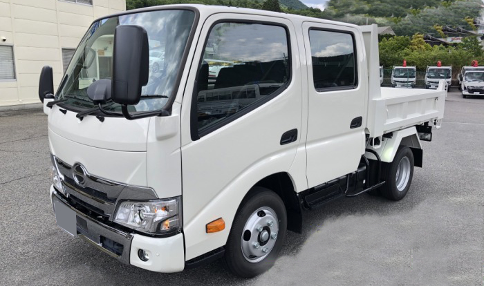 日野 デュトロ 小型 ダンプ ローダー 2RG-XZU600T の中古トラック【車両No.149432】