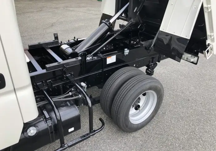日野 デュトロ 小型 ダンプ Wキャブ 2KG-XZU605Mの中古トラック画像15