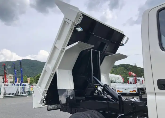 日野 デュトロ 小型 ダンプ Wキャブ 2KG-XZU605Mの中古トラック画像14